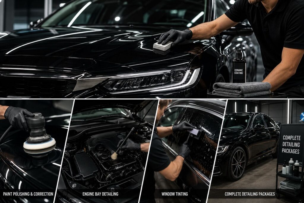 Car Wash and Detailing Services Burnaby, BC